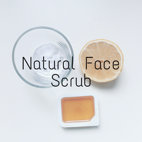 PictureDIY Natural Face Scrub | http://feedyoursoul.xyz/